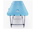 Массажный стол DFC NIRVANA, Elegant LUXE, 186х70х4 см, алюм. ножки, цвет св.голубой (Lt.Blue),  TS2010_Bu  /186х70х84 см 17595