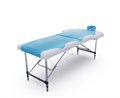 Массажный стол DFC NIRVANA Elegant DELUXE, цвет голубой с бежевым TS2010_TB2 / 186х70х84 см 21176
