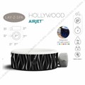 Надувной СПА бассейн (джакузи) Hollywood Bestway 60059 (196х66 см) 60059