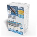 Intex 26756 / Круглый каркасный бассейн Prism Frame / 610х132 см /  + фильтр-насос, лестница, настил, тент 26756