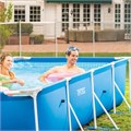 Intex 28274 / Прямоугольный каркасный бассейн / 450х220х84 см  +фильтр-насос 28274
