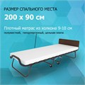 Раскладушка с матрасом Элеонора ПРЕМИУМ 90х200 см (дуб) 23699-3