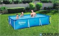 Прямоугольный каркасный бассейн Bestway 56403 (259х170х61) 56403
