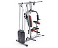 Силовой комплекс DFC HomeGym D7001-60 / стек 60 кг 24815