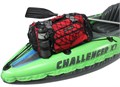 Надувная лодка / байдарка Intex 68305 Challenger k1 +насос,  весла 68305