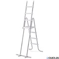 Лестница для бассейна Intex 28076 с площадкой и со съемными ступенями (122см) 28076