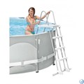 Лестница для бассейна Intex 28076 с площадкой и со съемными ступенями (122см) 28076