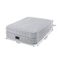 Надувная кровать Intex 64490 (152х203х51) см, эл. насос 64490