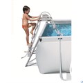 Каркасный бассейн BestWay 56441 + фильтр-насос, лестница (404х201х100) 56441-2