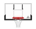 Баскетбольный щит DFC BOARD50PC, поликарбонат 2,5 мм, 127 x 80 см BOARD50PC 25255