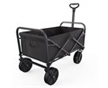 Тележка для кемпинга, дачи и сада DFC с черными колесами, до 125 кг SQ-WT02 25275