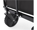 Тележка для кемпинга, дачи и сада DFC с черными колесами, до 125 кг SQ-WT02 25275