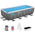Bestway 561MB / Каркасный бассейн Steel Pro Max  488х244х122 см 25278