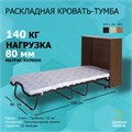 Раскладушка с матрасом кровать-тумба Карина / ВЕНГЕ 20491