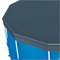 Тент для бассейна каркасного круглого 366 см Bestway 58037 58037