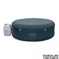 Bestway 6001D /Надувная джакузи-СПА бассейн Miami EnergySense AirJet 6 Dark Blue / Ø 196x66 см 25286