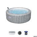 Bestway 6001N /Надувная джакузи-СПА бассейн "Lay Z Spa Bali" / Ø 196x71 см 25287