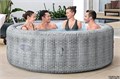 Bestway 6001N /Надувная джакузи-СПА бассейн "Lay Z Spa Bali" / Ø 196x71 см 25287