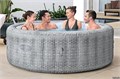 Bestway 6001N /Надувная джакузи-СПА бассейн "Lay Z Spa Bali" / Ø 196x71 см 25287