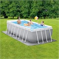 Intex 26790 / Бассейн каркасный Prism Frame / 400х200х122см + фильтр-насос, лестница 26790