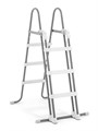 Intex 26790 / Бассейн каркасный Prism Frame / 400х200х122см + фильтр-насос, лестница 26790