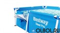 Прямоугольный каркасный бассейн Bestway 56403 (259х170х61) 56403