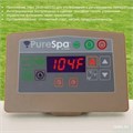 Intex 28446 / Надувная джакузи PureSpa Chevron Deluxe / 175 х 71 см 28446