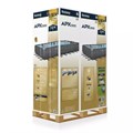 Bestway 561KJ / Каркасный прямоугольный бассейн - "APX" 365  /956x488x132см / + песч.фил-нас, лестн, тент, полисферы - копия 24932