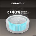 Bestway 6001N /Надувная джакузи-СПА бассейн "Lay Z Spa Bali" / Ø 196x71 см 25287