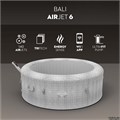 Bestway 6001N /Надувная джакузи-СПА бассейн "Lay Z Spa Bali" / Ø 196x71 см 25287