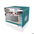 Bestway 6001N /Надувная джакузи-СПА бассейн "Lay Z Spa Bali" / Ø 196x71 см 25287