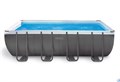 Каркасный бассейн Intex 26356 Ultra XTR Rectangular Frame + песочный насос, лестница, тент, подстилка (549х274х132см) 26356
