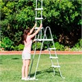 Intex 26744 / Каркасный бассейн Greywood Prism Frame +фильтр-насос (5678 л/ч)+лестница+тент+подстилка (549х122см) 26744