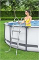 Bestway 5618W / Круглый каркасный бассейн Steel Pro MAX  +насос фильтр, лестницы (396х100) 24454
