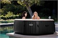 Intex 28458 Надувной СПА бассейн Jet And Bubble Deluxe (201х71см) + хлоргенератор 28458