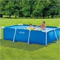 Intex 28271 / Прямоугольный каркасный бассейн / 260х160х65 см 28271