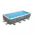 Bestway 56466 / Прямоугольный каркасный бассейн/ 549х274х122 см + песч.фил.-насос, лестница, тент 56466