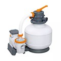 Bestway 56466 / Прямоугольный каркасный бассейн/ 549х274х122 см + песч.фил.-насос, лестница, тент 56466