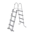 Bestway 56466 / Прямоугольный каркасный бассейн/ 549х274х122 см + песч.фил.-насос, лестница, тент 56466