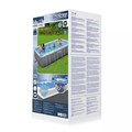 Bestway 56466 / Прямоугольный каркасный бассейн/ 549х274х122 см + песч.фил.-насос, лестница, тент 56466