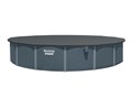 Bestway 561RP Бассейн со стальными стенками Hydrium 732x132см + песч.фил.-нас., тент, подст, лестн. скиммер, 25227