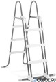 Intex 26792 / Каркасный бассейн  + фильтр-насос, лестница, подстилка, тент (488х244х107см) 26792