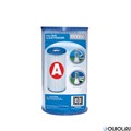 Intex 26792 / Каркасный бассейн  + фильтр-насос, лестница, подстилка, тент (488х244х107см) 26792