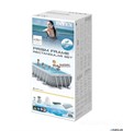Intex 26792 / Каркасный бассейн  + фильтр-насос, лестница, подстилка, тент (488х244х107см) 26792
