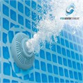 Intex 26792 / Каркасный бассейн  + фильтр-насос, лестница, подстилка, тент (488х244х107см) 26792