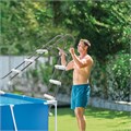Intex 28270 / Прямоуголный каркасный бассейн / 220х150х60 см 28270