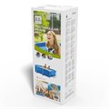 Intex 28270 / Прямоуголный каркасный бассейн / 220х150х60 см 28270