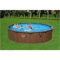 Bestway 561CU Каркасный бассейн Hydrium 490 х130 см со стальными стенками 561CU