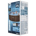 Bestway 561CU Каркасный бассейн Hydrium 490 х130 см со стальными стенками 561CU