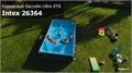 Intex 26364 / Каркасный бассейн / 732х366х132см / Ultra XTR Rectangular Frame+песочный фильр 7900 л/ч, лестница, тент, подстилка 26364